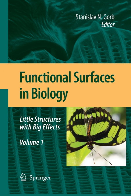 Functional Surfaces in Biology