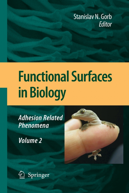 Functional Surfaces in Biology