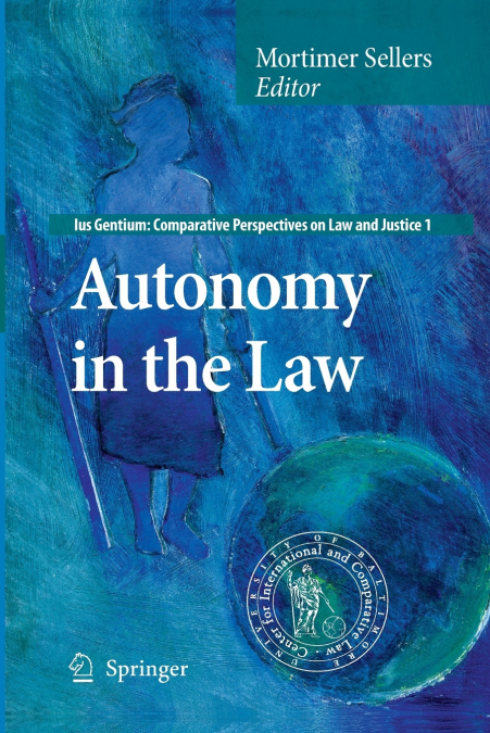 Autonomy in the Law