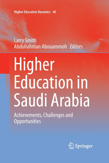 Higher Education in Saudi Arabia