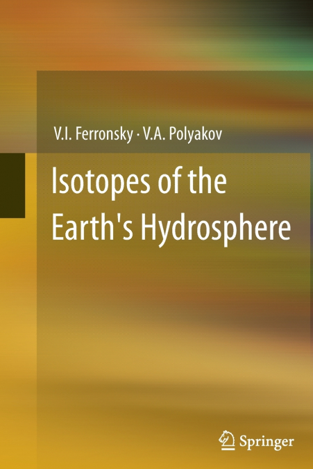Isotopes of the Earth’s Hydrosphere