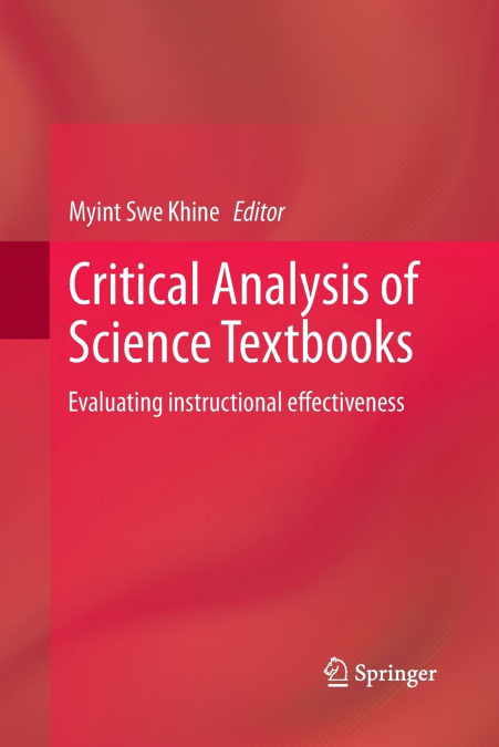 Critical Analysis of Science Textbooks