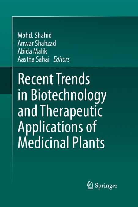Recent Trends in Biotechnology and Therapeutic Applications of Medicinal Plants