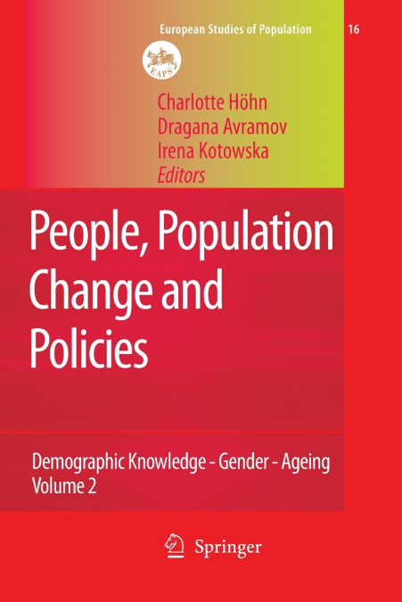 People, Population Change and Policies