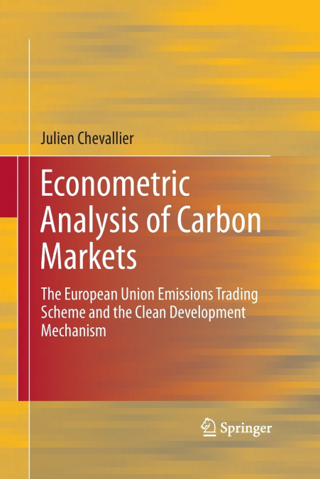 Econometric Analysis of Carbon Markets