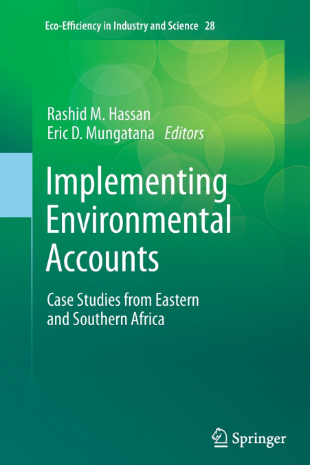 Implementing Environmental Accounts