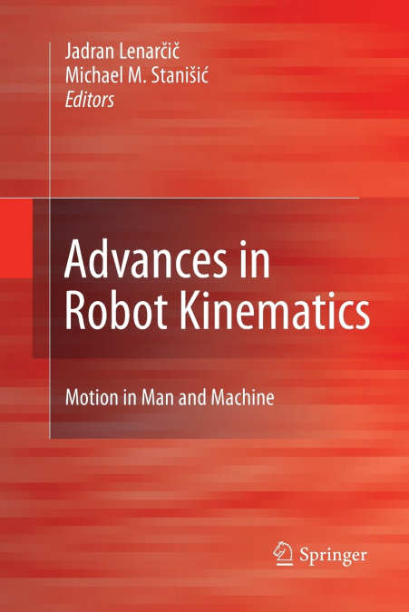 Advances in Robot Kinematics