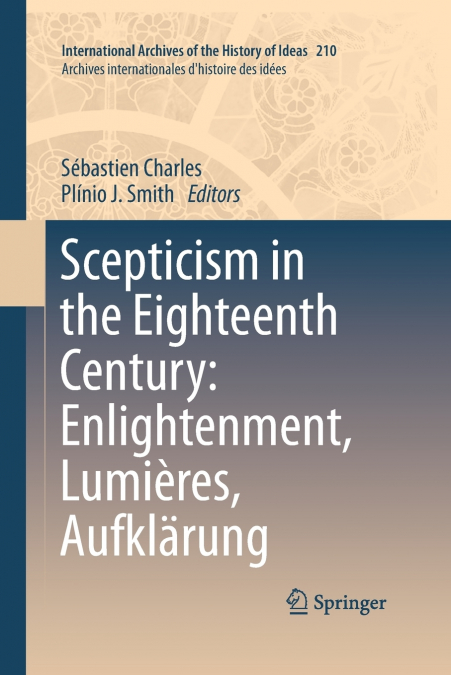 Scepticism in the Eighteenth Century