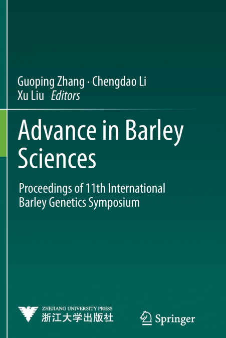 Advance in Barley Sciences