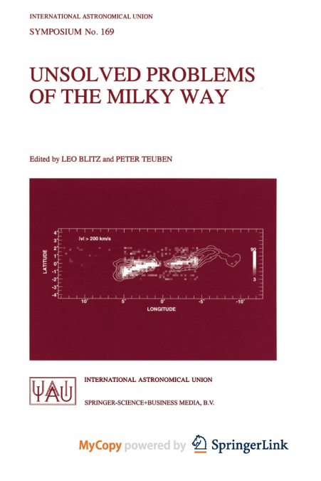 Unsolved Problems of the Milky Way