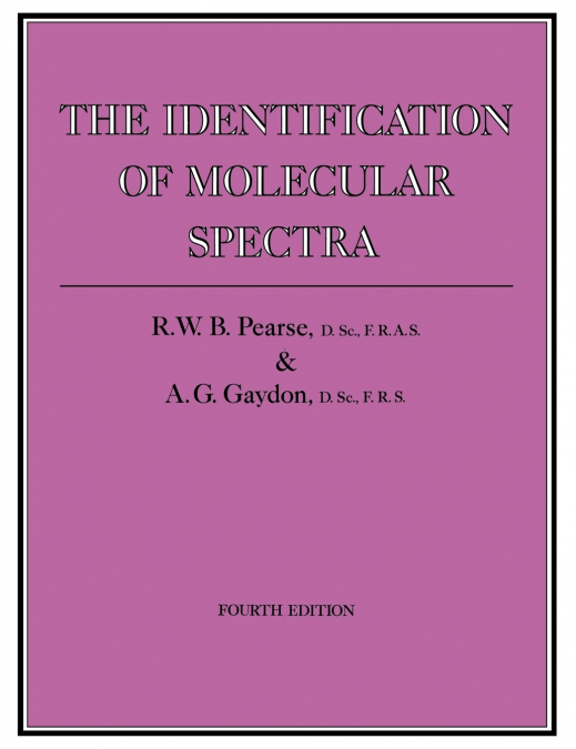 The Identification of Molecular Spectra