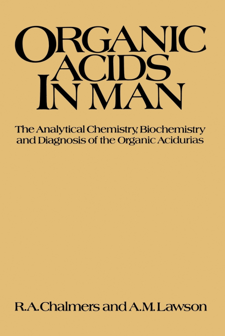 Organic Acids in Man