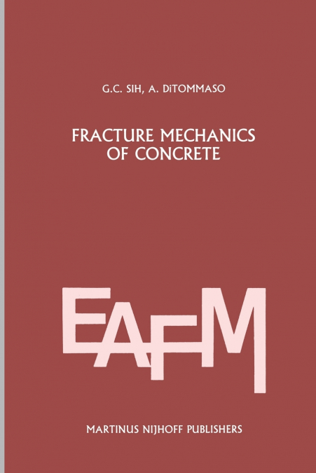 Fracture mechanics of concrete