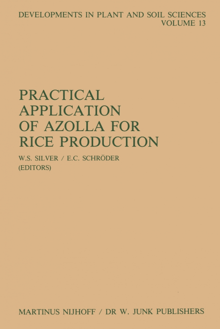 Practical Application of Azolla for Rice Production