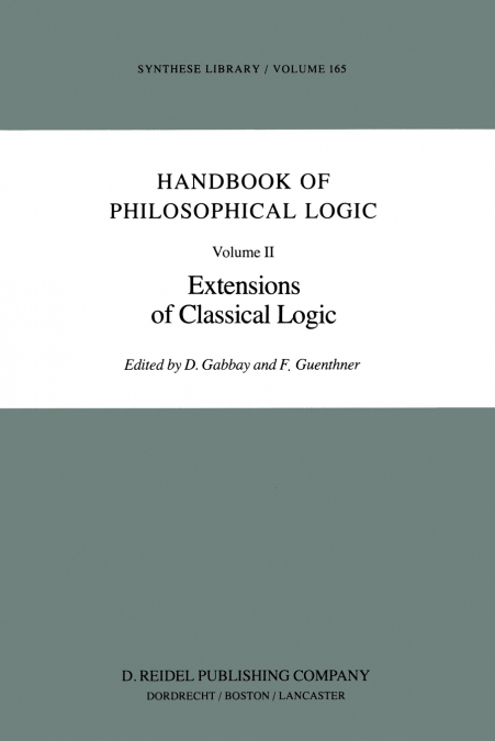 Handbook of Philosophical Logic