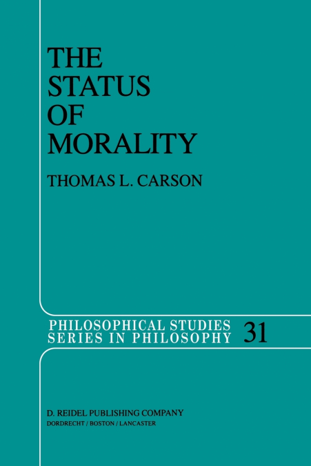 The Status of Morality