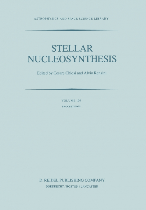 Stellar Nucleosynthesis