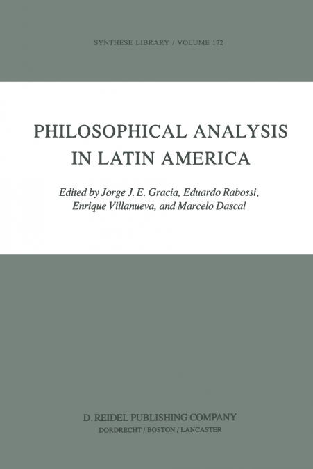 Philosophical Analysis in Latin America