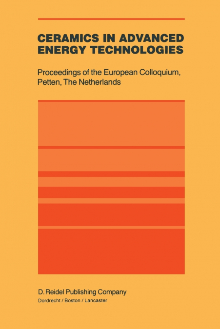 Ceramics in Advanced Energy Technologies