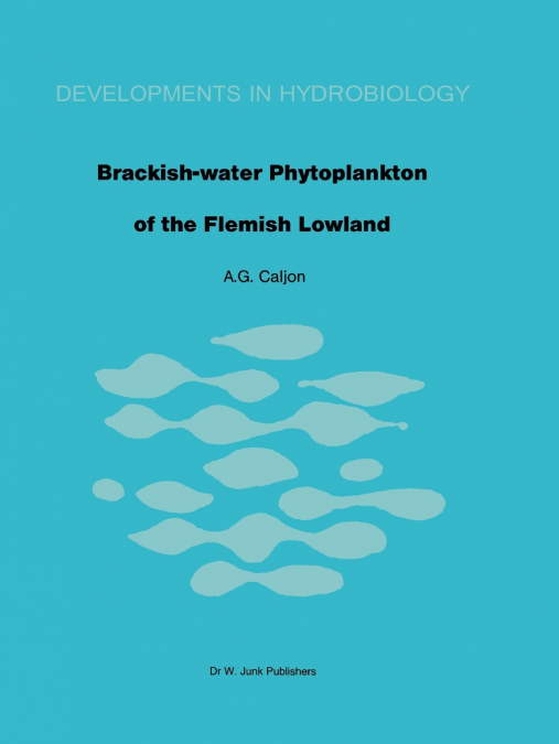 Brackish-water phytoplankton of the Flemish lowland