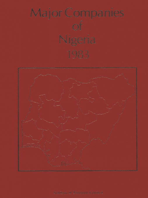 Major Companies of Nigeria 1983