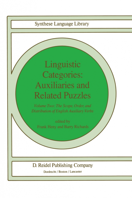 Linguistic Categories