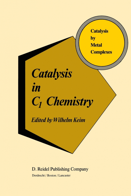 Catalysis in C1 Chemistry