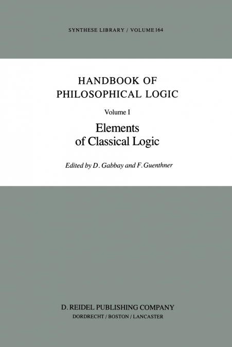 Handbook of Philosophical Logic