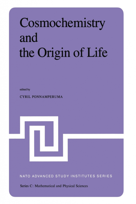 Cosmochemistry and the Origin of Life