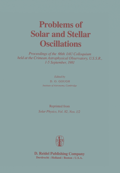 Problems of Solar and Stellar Oscillations
