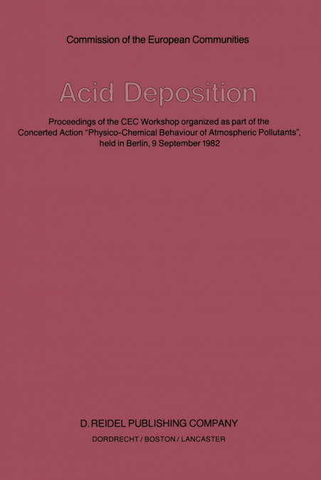 Acid Deposition