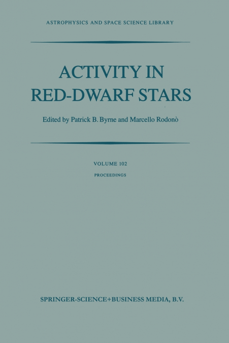 Activity in Red-Dwarf Stars