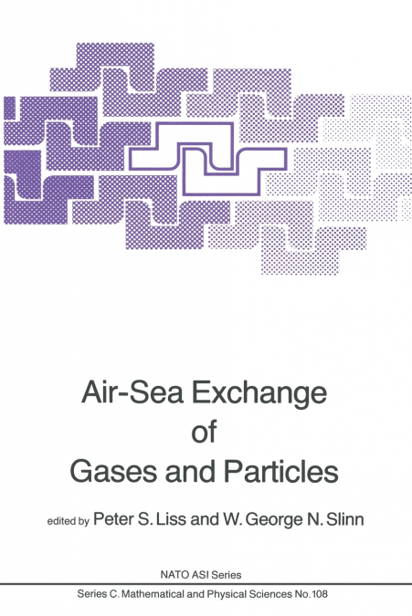 Air-Sea Exchange of Gases and Particles
