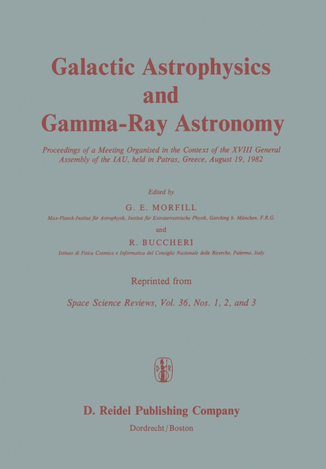 Galactic Astrophysics and Gamma-Ray Astronomy
