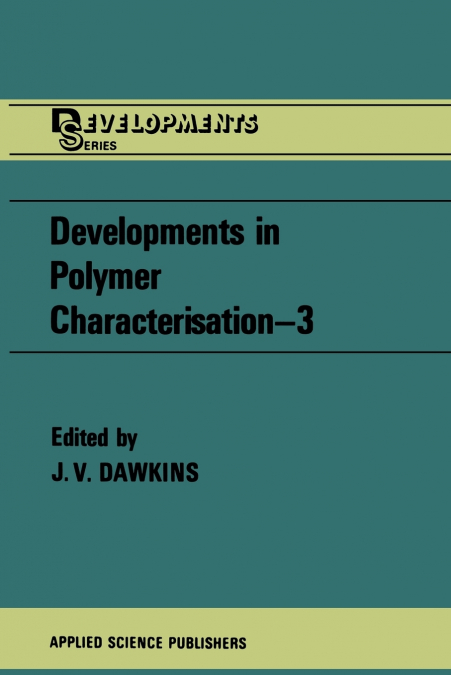 Developments in Polymer Characterisation-3