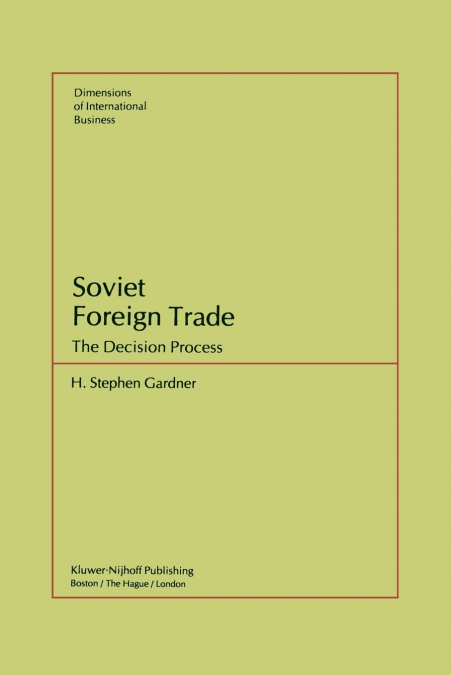 Soviet Foreign Trade