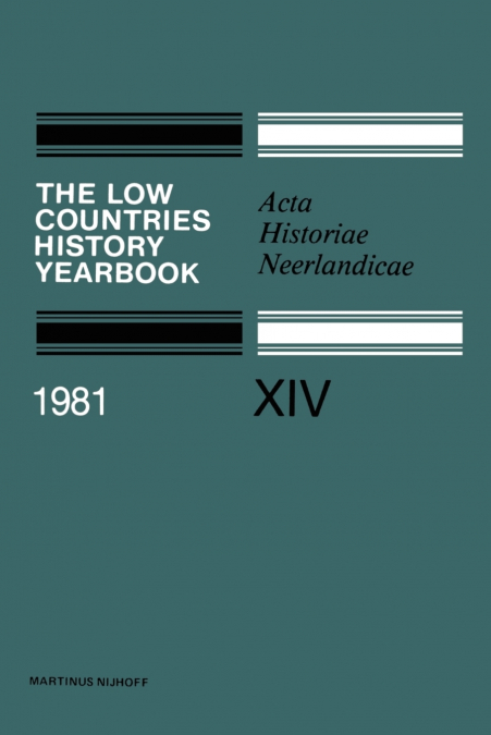 The Low Countries History Yearbook