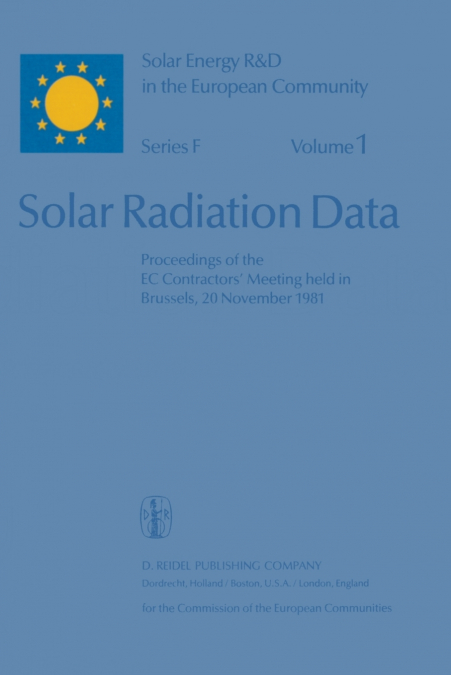 Solar Radiation Data