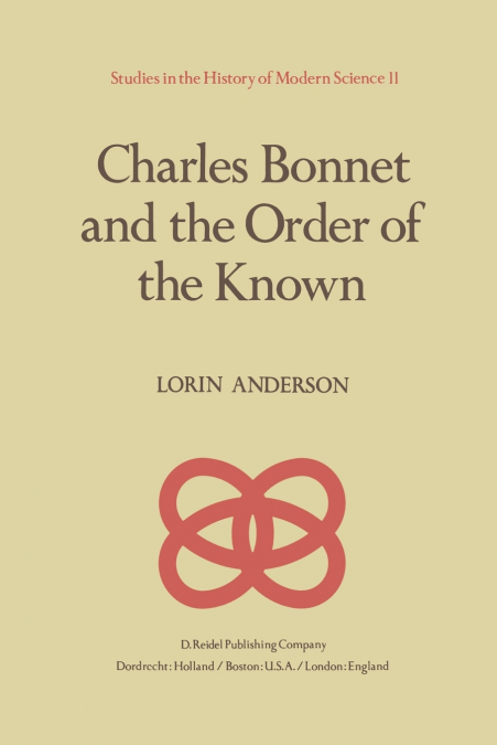 Charles Bonnet and the Order of the Known