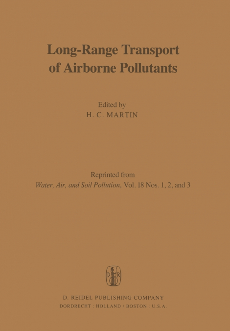 Long-Range Transport of Airborne Pollutants