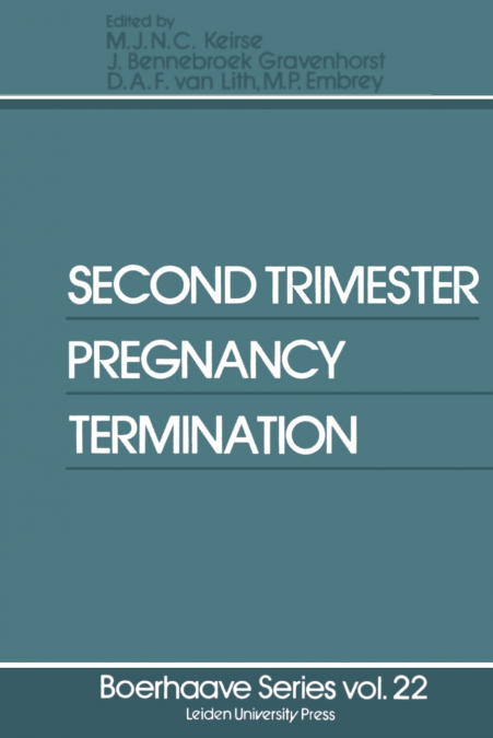 Second Trimester Pregnancy Termination