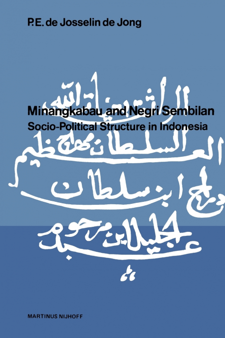 Minangkabau and Negri Sembilan