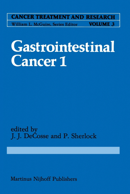 Gastrointestinal Cancer 1