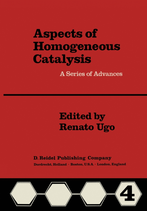 Aspects of Homogeneous Catalysis