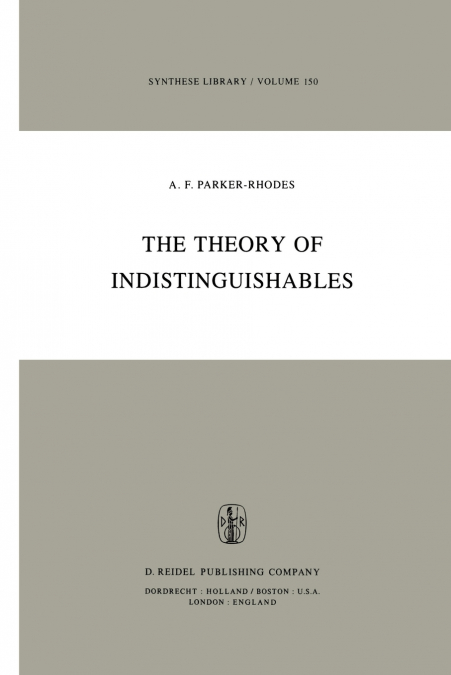 The Theory of Indistinguishables