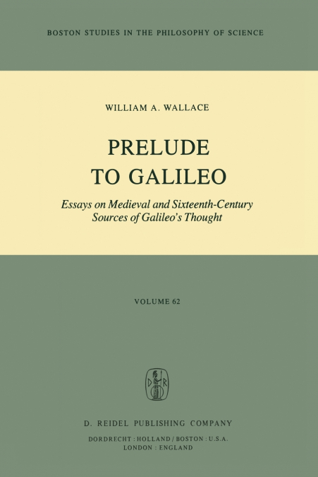 Prelude to Galileo