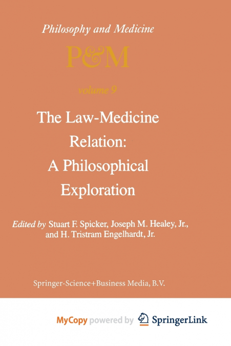 The Law-Medicine Relation
