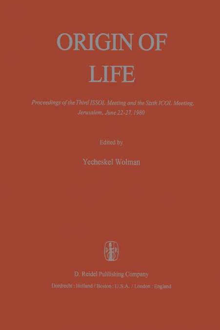 Origin of Life
