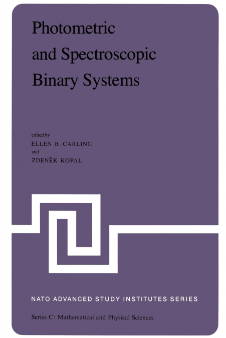 Photometric and Spectroscopic Binary Systems