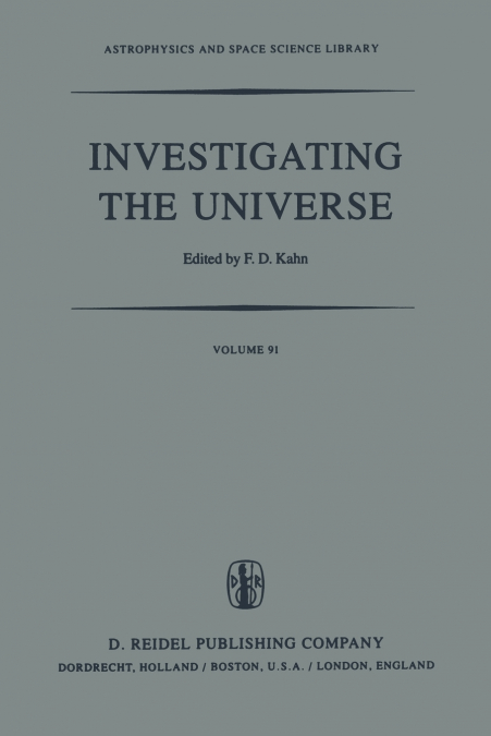 Investigating the Universe